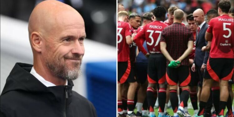 Ten Hag bllokoi largimin e dy lojtarëve nga Man Utd në ditën e fundit të afatit kalimtar