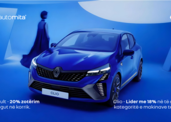 Renault dominon me 20% pjesëmarrje në treg gjatë korrikut