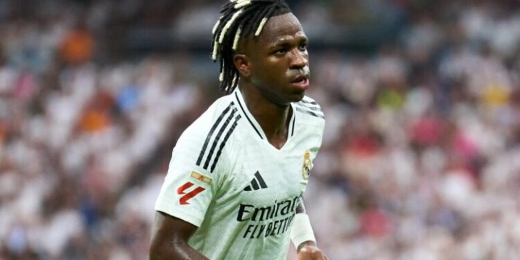 Real Madridi nuk është i interesuar për ofertën prej 500 milionë eurosh nga Arabia Saudite për Vinicius Jr