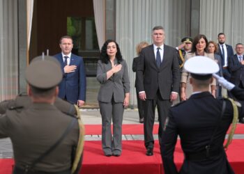 Osmani sot në Kroaci me ftesë të Millanoviqit