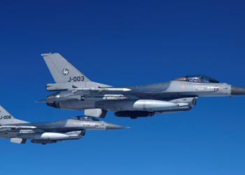 Avionët e parë luftarakë F-16 mbërrijnë në Ukrainë