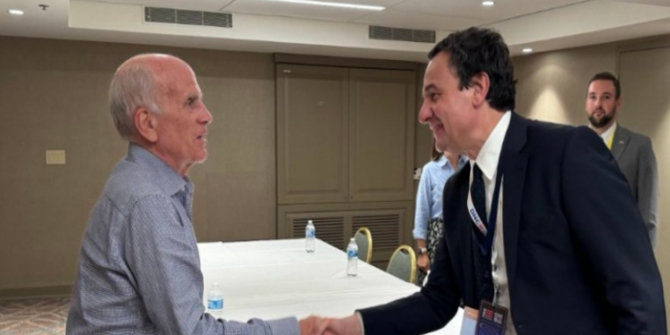 Kurti takon senatorin Welch, flasin për thellimin e marrëdhënieve politike