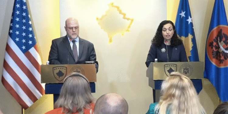 Osmani: Sa herë punojmë bashkë me ShBA-në, shteti ynë përfiton