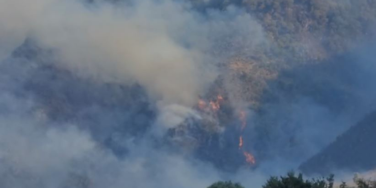 Gjashtë vatra zjarri ende aktive në Shqipëri