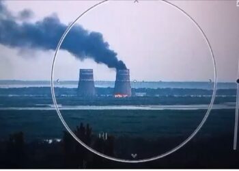 Shpërthim zjarri në termocentralin bërthamor në Zaporizhzhia