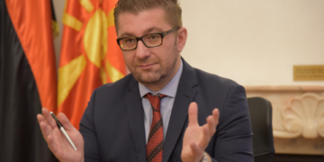 Mickoski: Heqja e tabelave me mbishkrimin shqip, është pjesë e planit për destabilizim