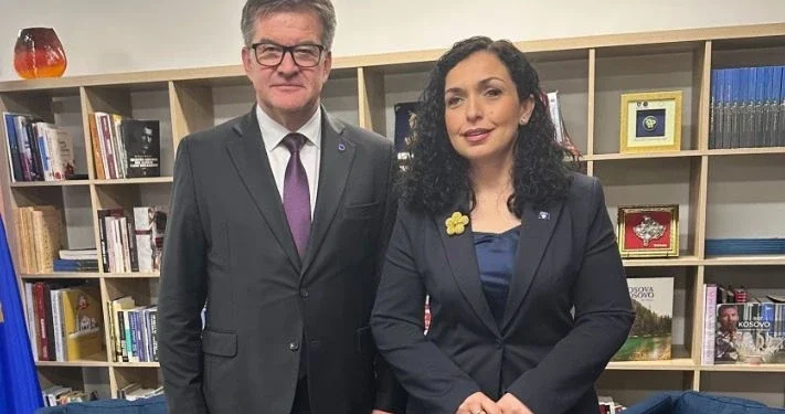 Lajçaku vlerëson idetë e Osmanit për zbatimin e Marrëveshjes së Ohrit