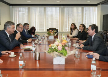 Kurti në takim me kryeministrin e Kroacisë: Serbia mbetet faktor destabilizues e kërcënues i rajonit