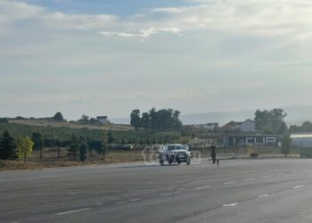 Situatë e qetë në Merdarë, të pranishëm KFOR-i