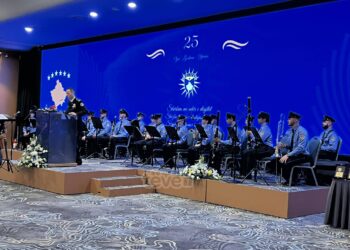 “Policia e Kosovës, ditë e natë në shërbim”- Intonohet për herë të parë Himni i Policisë së Kosovës
