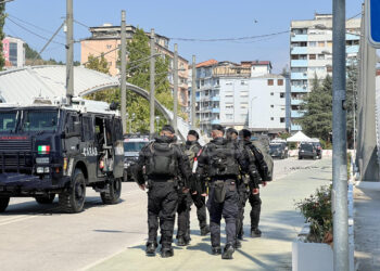 Sërish forca të shtuara të KFOR-it mbi Urën e Ibrit