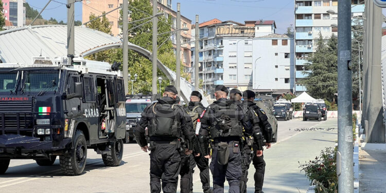 Sërish forca të shtuara të KFOR-it mbi Urën e Ibrit