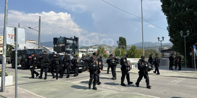 Përfundojnë ushtrimet e KFOR-it mbi Urën e Ibrit