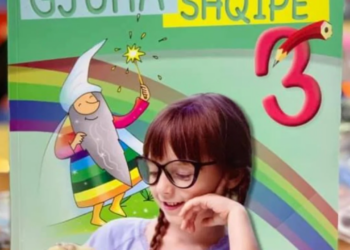 Pas reagimeve për kopertinën e librit “Gjuha Shqipe 3”, vjen reagimi edhe nga shtëpia botuese