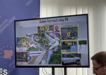 Ngrihet aktakuzë ndaj 45 personave për sulmin terrorist në Banjskë