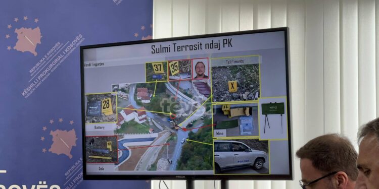 Ngrihet aktakuzë ndaj 45 personave për sulmin terrorist në Banjskë