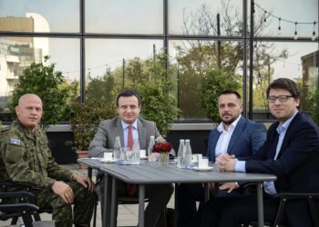 Kurti: Po punojmë që FSK-ja të jetë sa më e fortë