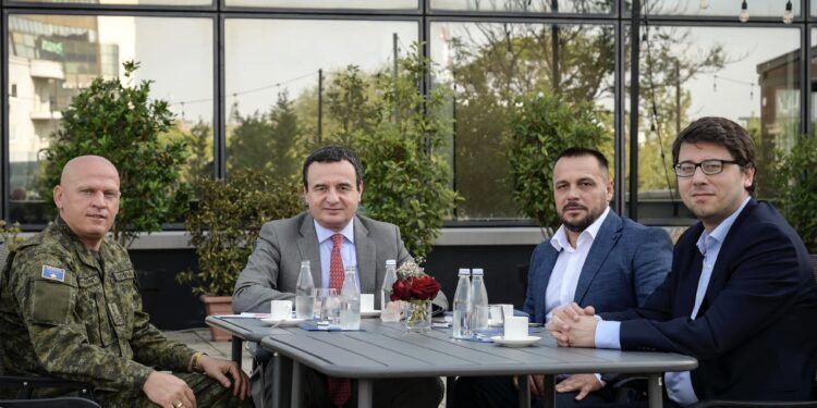 Kurti: Po punojmë që FSK-ja të jetë sa më e fortë