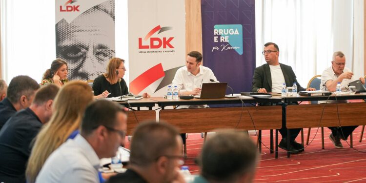 LDK-ja me punëtori dyditore, përgatitje për zgjedhjet e 9 shkurtit