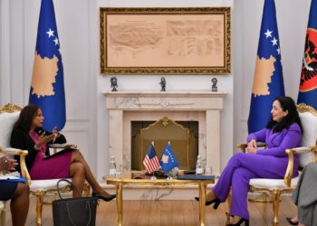 Osmani: Strukturat ilegale në veri mbajnë peng integrimin e komunitetit serb