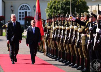 Begaj vlerëson mbështetjen e Lituanisë për integrimin e Shqipërisë dhe Kosovës