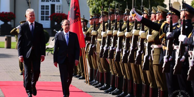 Begaj vlerëson mbështetjen e Lituanisë për integrimin e Shqipërisë dhe Kosovës