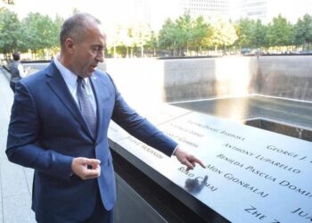 Haradinaj përkujton sulmet e 11 shtatorit, thotë se miqësia me SHBA-në do të qëndrojë e palëkundur