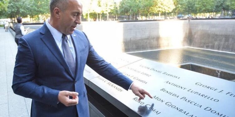 Haradinaj përkujton sulmet e 11 shtatorit, thotë se miqësia me SHBA-në do të qëndrojë e palëkundur