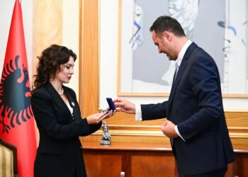 Konjufca: Takimi me Spiropalin i shërben vizionit të përbashkët të raporteve përplotësuese që na shtyjnë të ecim përpara