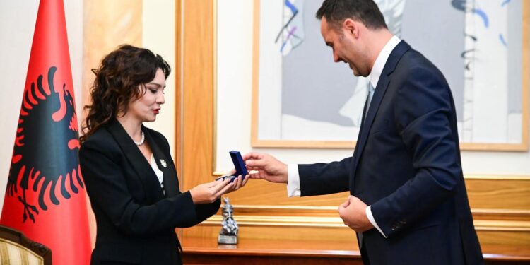 Konjufca: Takimi me Spiropalin i shërben vizionit të përbashkët të raporteve përplotësuese që na shtyjnë të ecim përpara