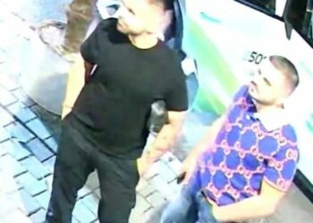 Policia kërkon ndihmë për identifikimin e dy të dyshuarve për vjedhje të shërbimeve