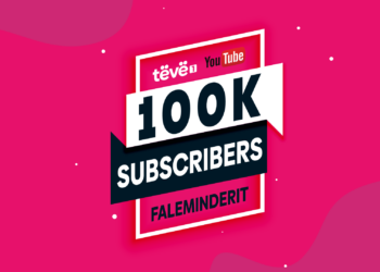 Tëvë 1 arrin 100 mijë ndjekës në Youtube