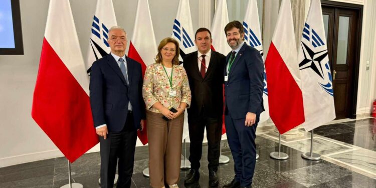 Delegacioni i Kuvendit po merr pjesë në Konferencën e AP të NATO-s, në Varshavë