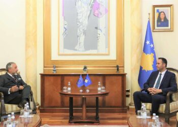 Konjufca pret në takim shefin e EULEX-it, flasin për bashkëpunim në fushën e sundimit të ligjit