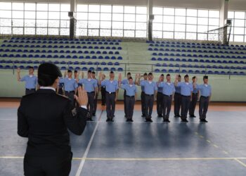 Betohen 20 kadetët e rinj të Qendrës për Studime Universitare – gjenerata 2028