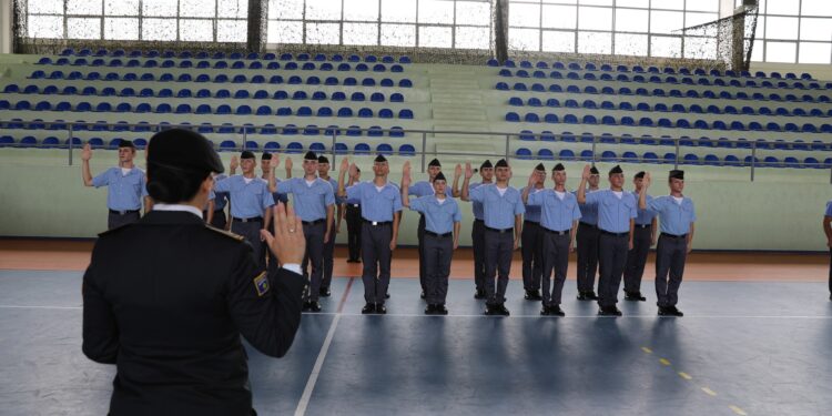 Betohen 20 kadetët e rinj të Qendrës për Studime Universitare – gjenerata 2028