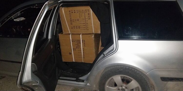 ​Kontrabandë me mallra nga Maqedonia, 40-vjeçari vet-aksidentohet duke ikur