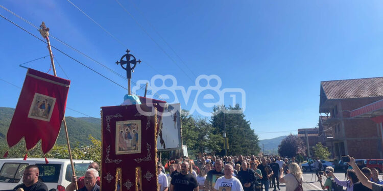 Kjo është arsyeja e protestës së serbëve në Zubin Potok