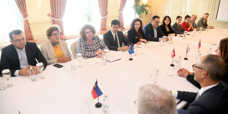 Hajdari: Kosova arrin marrëveshje për tregti të lirë me vendet e EFTA-së