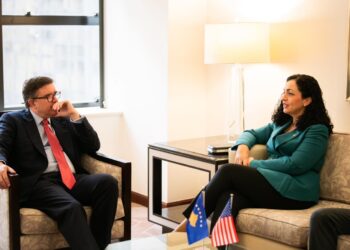 Osmani e O’Brien flasin për bashkëpunimin bilateral dhe situatën e sigurisë