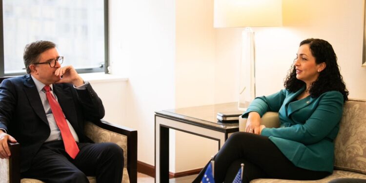 Osmani e O’Brien flasin për bashkëpunimin bilateral dhe situatën e sigurisë