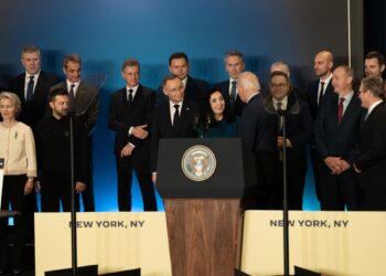 Osmani shtrëngon duart me Bidenin, pak takime bilaterale