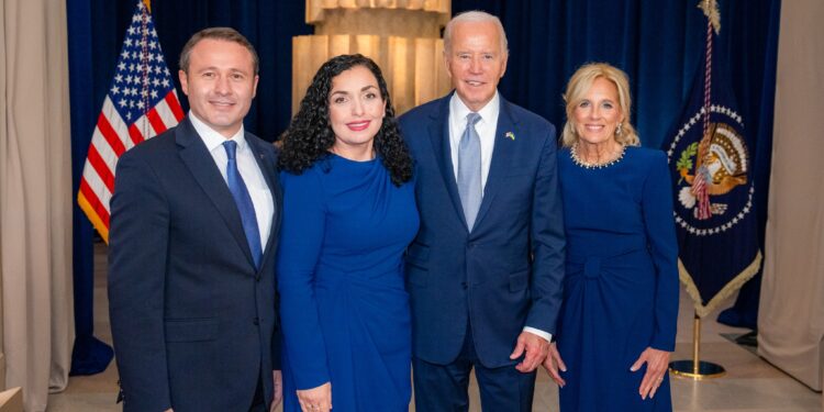 Osmani takon Biden, thotë se zhvilluan një bisedë kuptimplotë