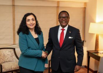 Osmani takon presidentin e Malawit: Mbetemi të palëkundur për thellim bashkëpunimi