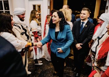 Osmani takon mërgatën në ShBA: Mbrëmje madhështore, ashtu siç është lidhja ndërmjet Kosovës dhe Amerikës