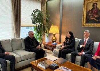 Osmani takohet me Kardinalin e Vatikanit, thekson rëndësinë e njohjes së Kosovës nga Selia e Shenjtë