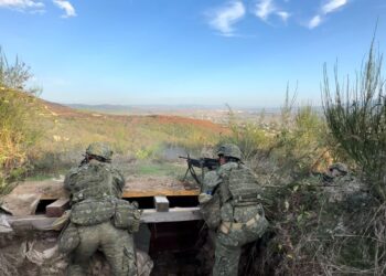 Regjimenti i parë i këmbësorisë në FSK përfundon ushtrimin fushor “Iron Platoon”