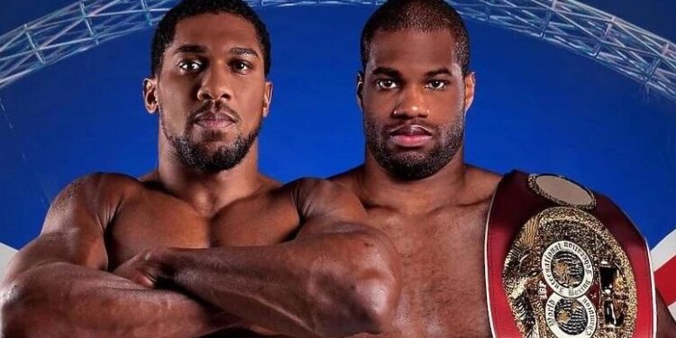 Joshua sonte përballet me Duboisin në “Wembley”