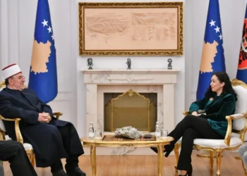 Osmani takon Tërnavën: Kosova është krenare që mban lart nivelin e harmonisë ndërfetare