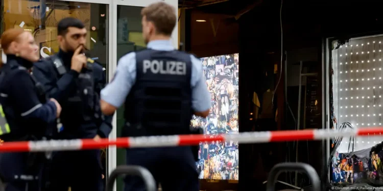 Shpërthim në Këln të Gjermanisë